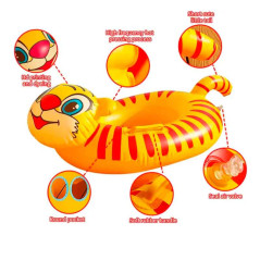 Flotador de Tigre para bebés en 3D
