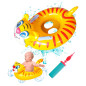 Flotador Bebé con Forma de Tigre en 3D Flotador Bebé con Forma de Tigre en 3D