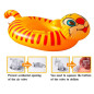 Flotador Bebé con Forma de Tigre en 3D Flotador Bebé con Forma de Tigre en 3D