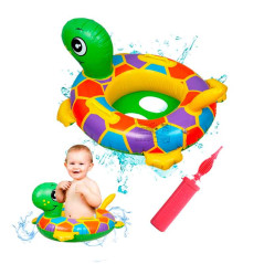 Flotador de Tortuga para bebés en 3D