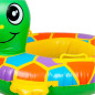 Flotador Bebé con Forma de Tortuga en 3D Flotador Bebé con Forma de Tortuga en 3D