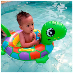 Flotador de Tortuga para bebés en 3D