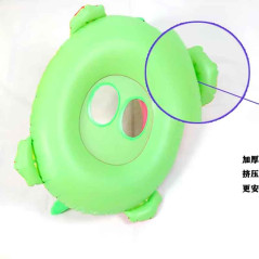 Flotador de Tortuga para bebés en 3D