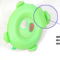 Flotador Bebé con Forma de Tortuga en 3D Flotador Bebé con Forma de Tortuga en 3D