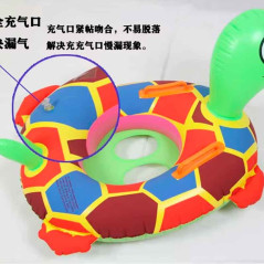 Flotador de Tortuga para bebés en 3D