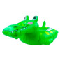 Flotador Bebé con Forma de Cocodrilo en 3D