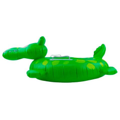 Flotador de Cocodrilo para bebés en 3D