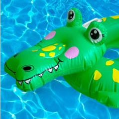 Flotador de Cocodrilo para bebés en 3D