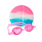 Gafas + Gorra de natación Niños protección UV