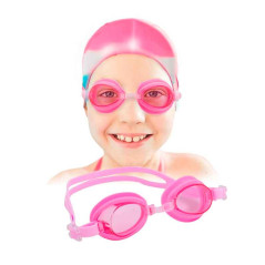 Gafas más gorra de natación