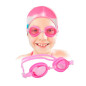Gafas + Gorra de natación Niños protección UV