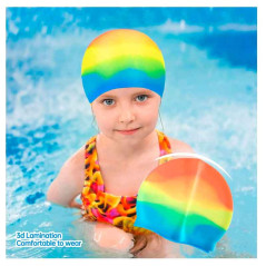 Gafas más gorra de natación