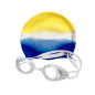 Gafas + Gorra de natación Niños protección UV