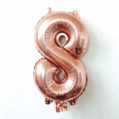 Paquete 21 oro rosa
