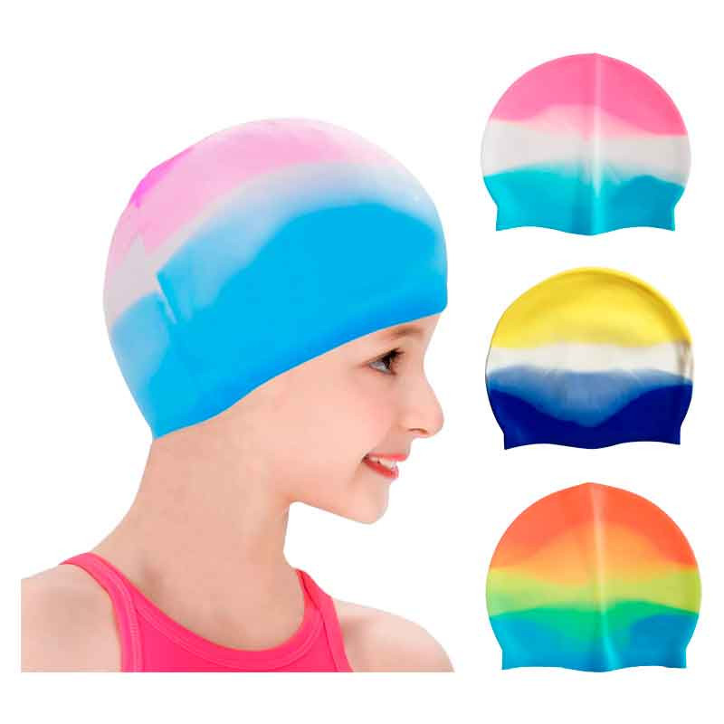 Gorra de natación para Niños protección UV