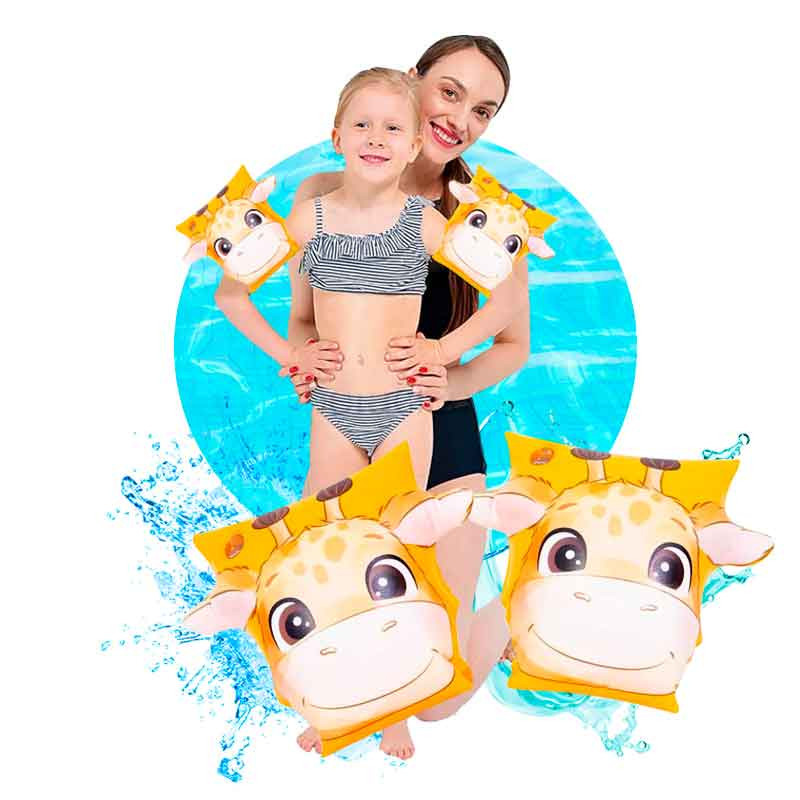 Flotador de brazo diseño Jirafa Flotador de brazo diseño Jirafa