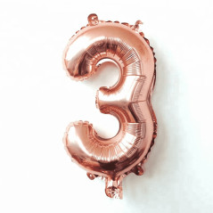 Paquete 21 oro rosa