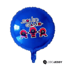 Globos juego del Calamar