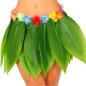 Falda de Hoja de Hula y Set Hawaiano Luau