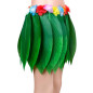 Falda de Hoja de Hula y Set Hawaiano Luau