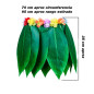 Falda de Hoja de Hula y Set Hawaiano Luau