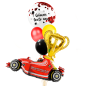 Formula 1 + Globo Burbuja EN GAS HELIO Formula 1 + Globo Burbuja EN GAS HELIO