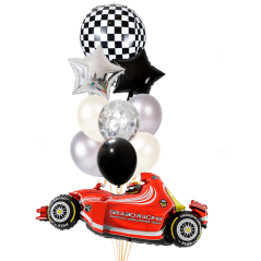 Arreglo de Globos de Formula 1
