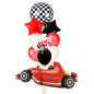 Formula 1 +  Globo Ciricular 3D