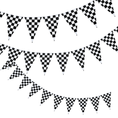 Guirnalda o Banner  triangular Formula 1