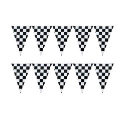 Guirnalda o Banner  triangular Formula 1