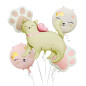 Pack de  globos Gato