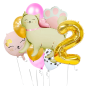 Pack de 10 globos Gato Pack de 10 globos Gato