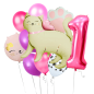 Pack de 10 globos Gato Pack de 10 globos Gato