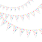 Guirnalda o Banner Huellita