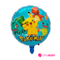 Kit Pokemon/Pikachu x 5 globos Kit Pokemon/Pikachu x 5 globos