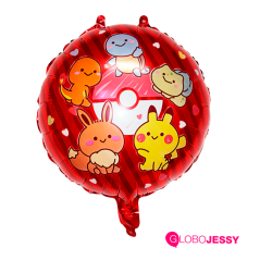 Pokemon Kit x 5 globos