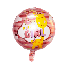 Baby Girl kit x 5 globos