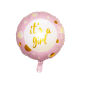 kit x 5 globos Baby girl