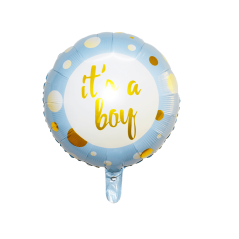 Baby Boy kit x 5 globos