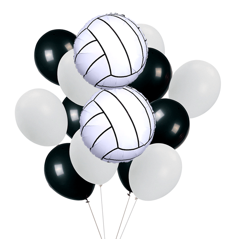 Kit de 10 globos Voleyball Kit de 10 globos Voleyball