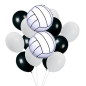 Kit de 10 globos Voleyball Kit de 10 globos Voleyball