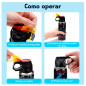 Spray o extintor pequeño Revelación de sexo Spray o extintor pequeño Revelación de sexo