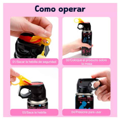 Spray o extintor pequeño revelación de sexo