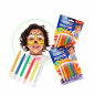Lápiz de pintura facial (Pack 2 unds)