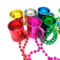 Collar cuentas diseño Chop (6 uds)