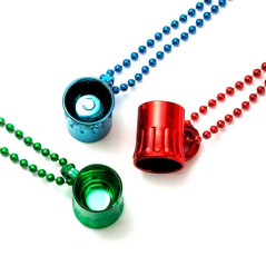 Collar cuentas diseño Chop (6 uds)