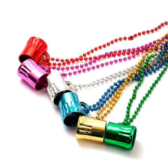 Collar cuentas diseño Chop (6 uds)