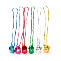 Collar cuentas diseño Chop (6 uds)