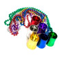 Collar cuentas diseño Chop (6 uds)