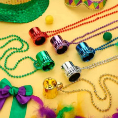 Collar cuentas diseño Chop (6 uds)